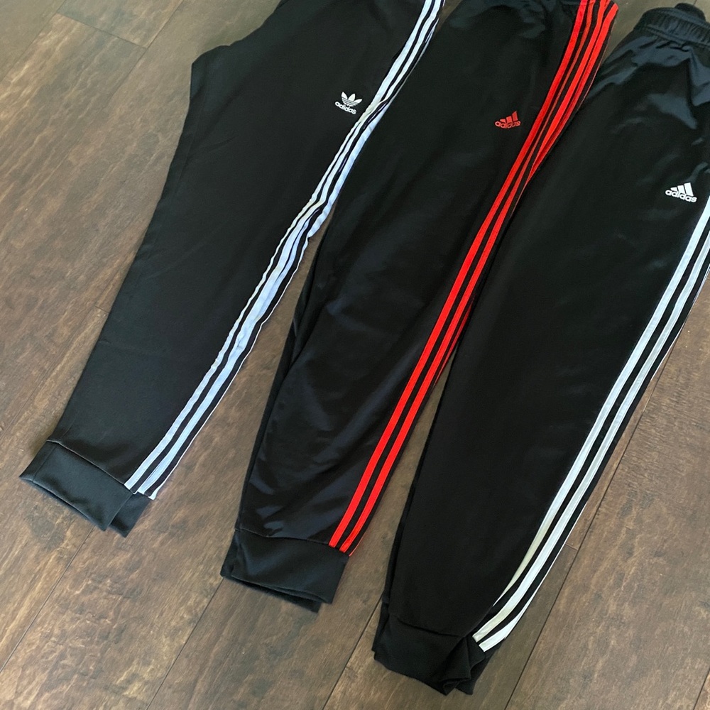 3 Pairs ADIDAS Men’s Joggers - Picture 4 of 4